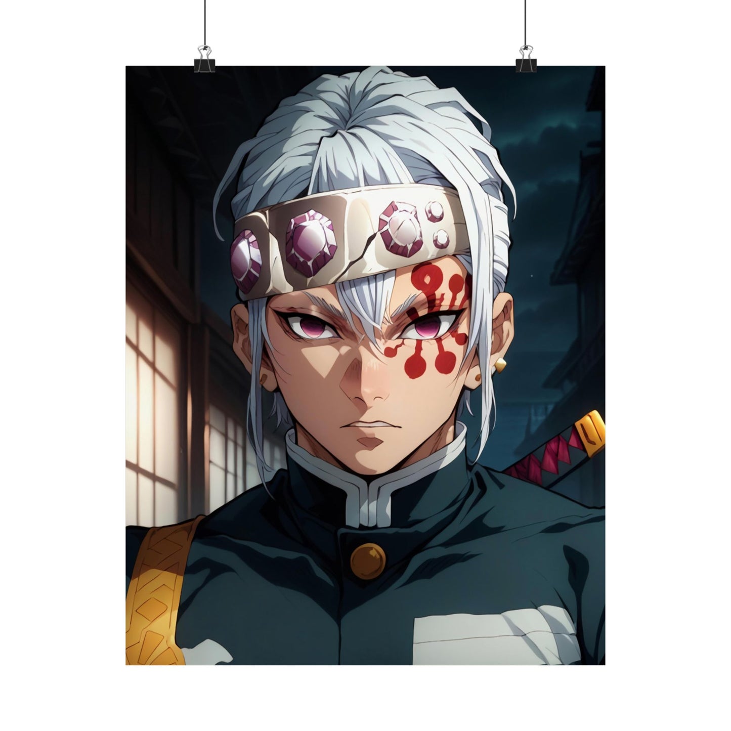 Tengen Uzui 001 Vertical Posters