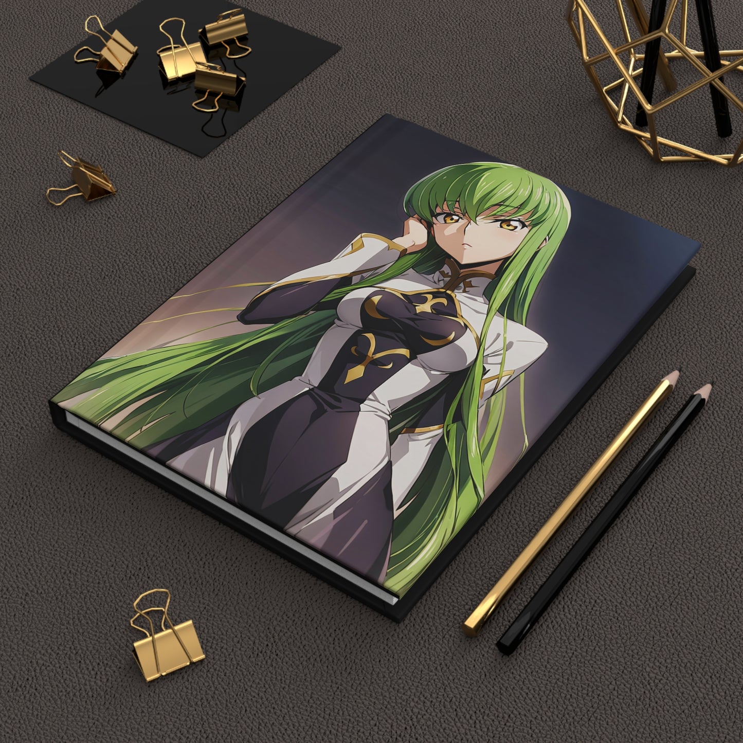 C.C. 001 Hardcover Journal Matte
