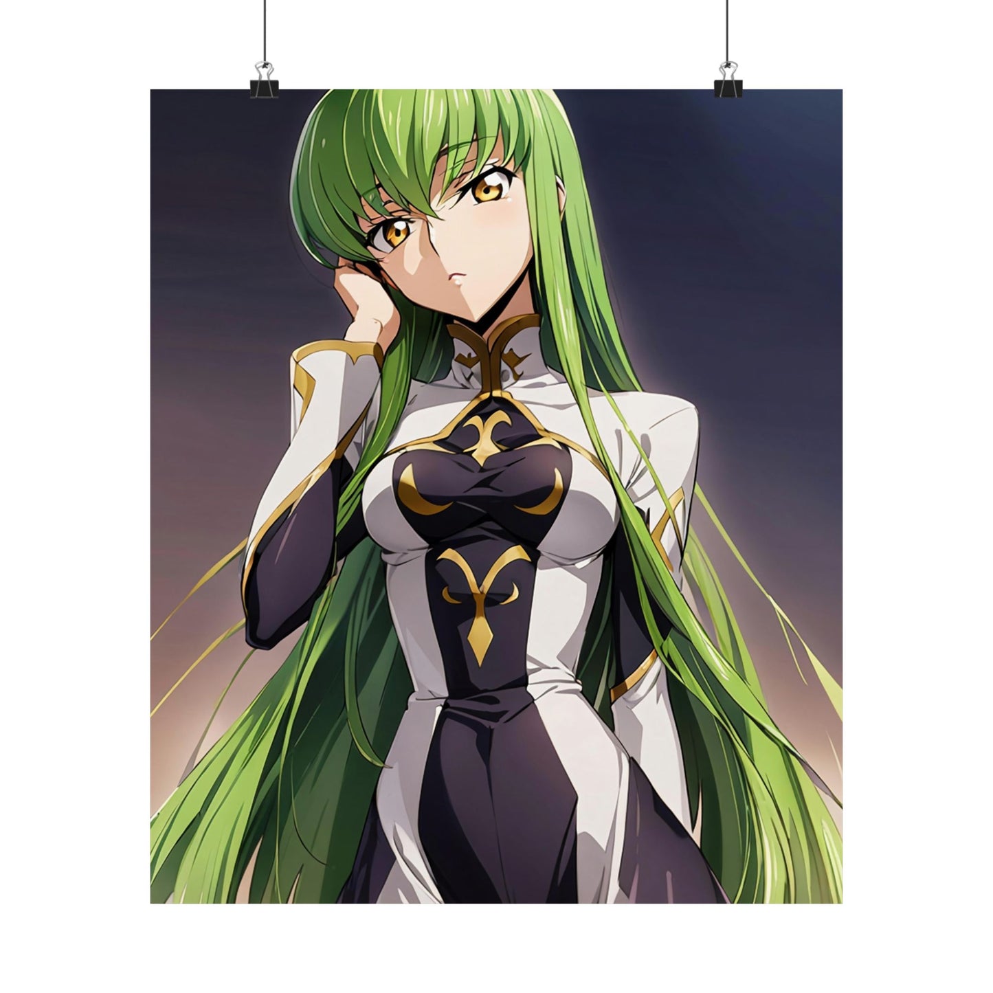 C.C. 001 Vertical Posters