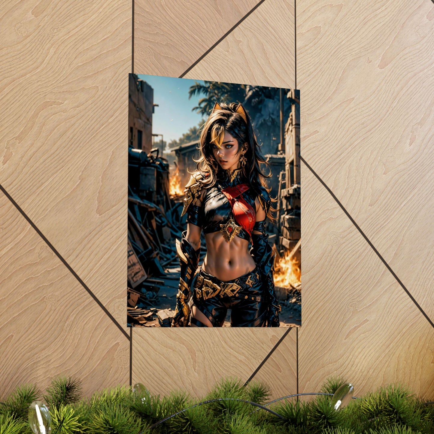 Dehya 002 Matte Vertical Posters