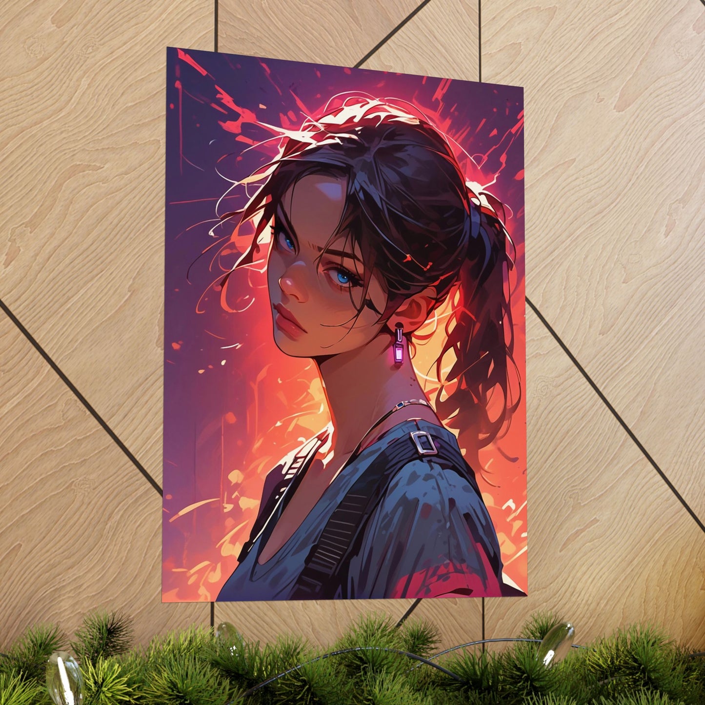 Claire Redfield 002 Vertical Posters