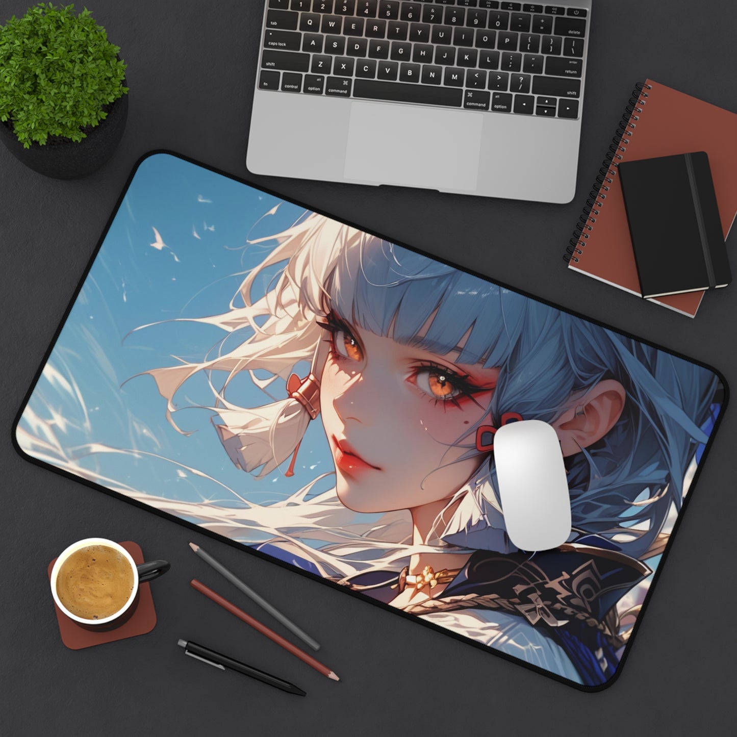 Ayaka 002 Desk Mat