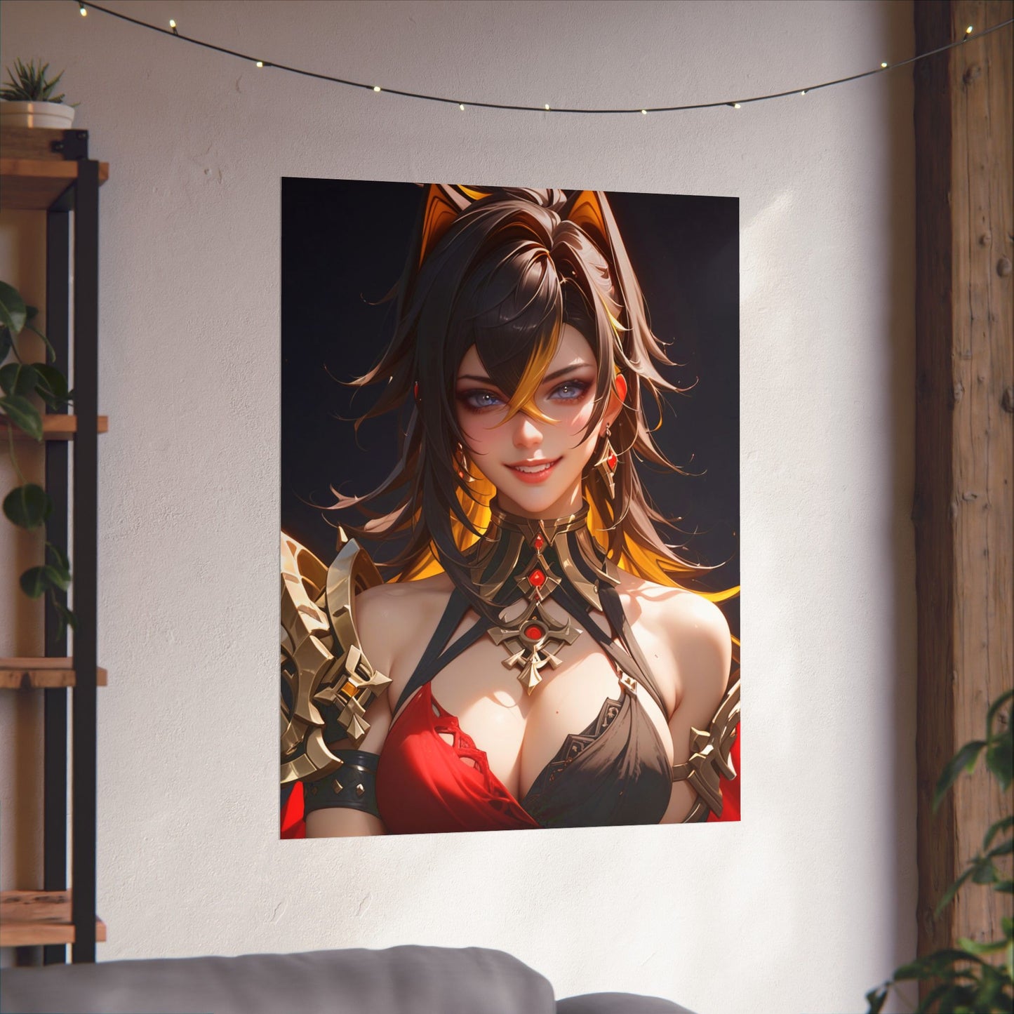 Dehya 006 Vertical Posters