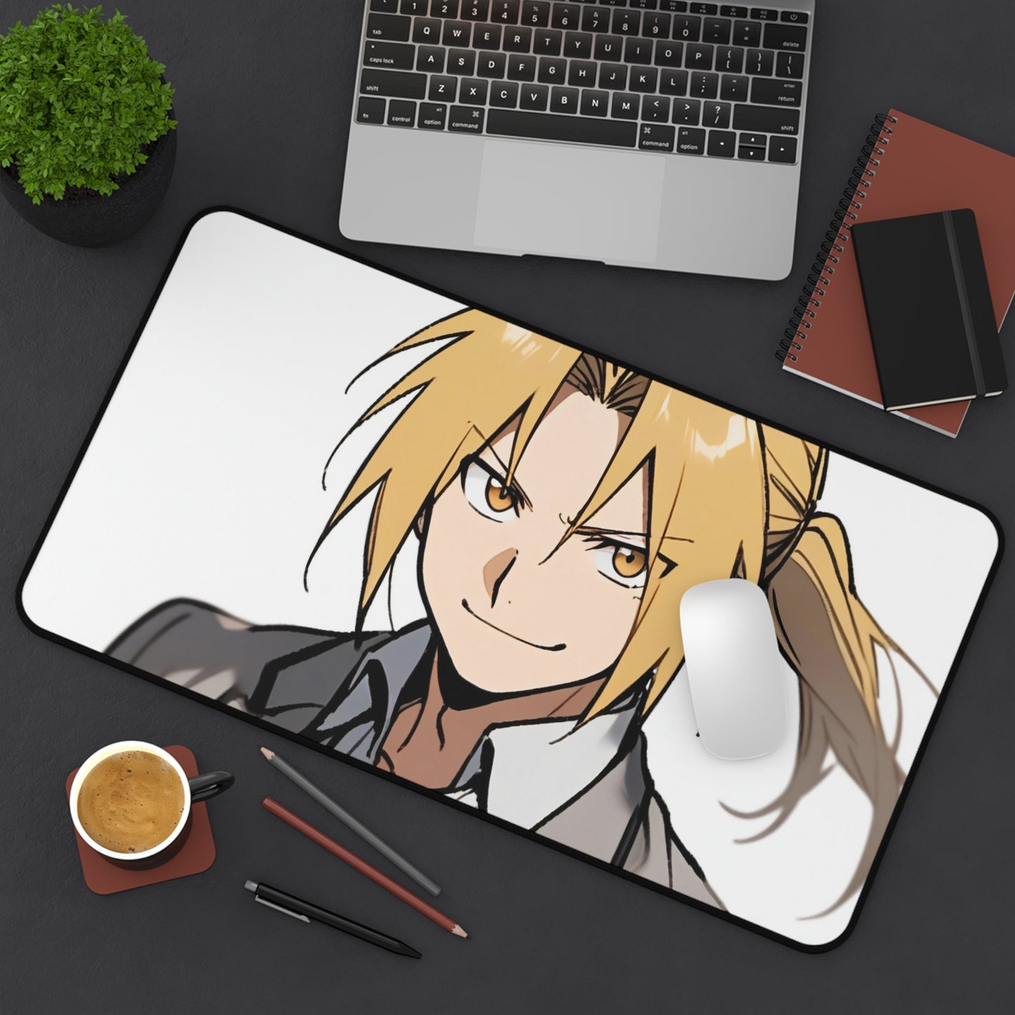 Edward Elric 002 Desk Mat