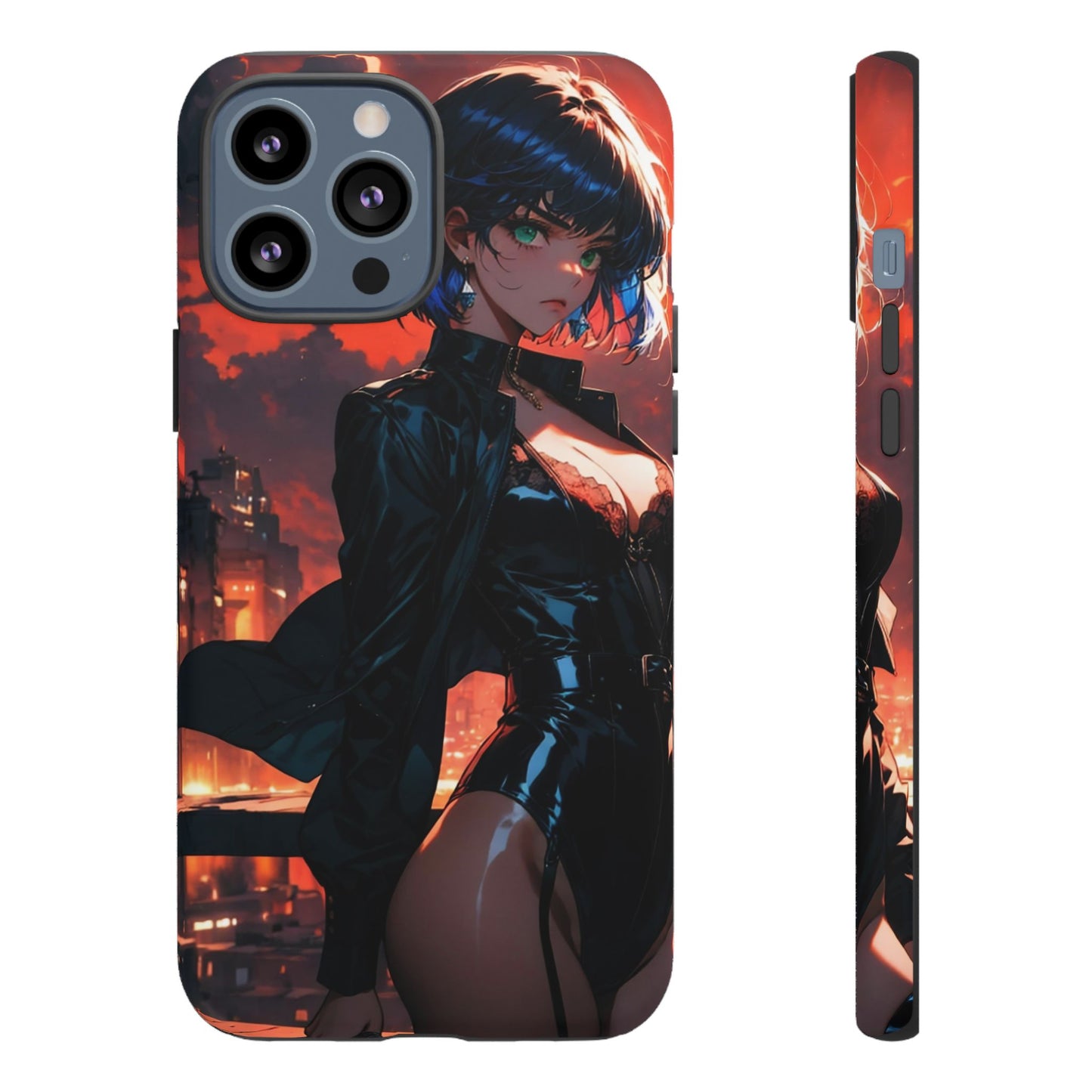 Agent Blue Tough Cases