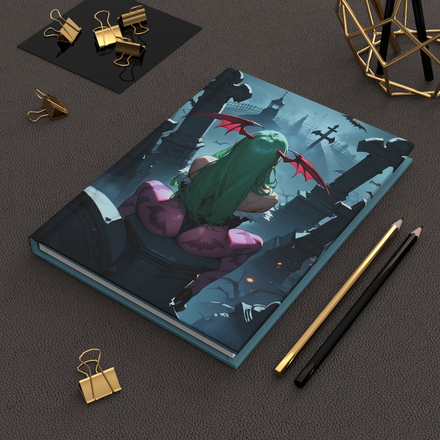 Morrigan 005 Hardcover Journal Matte
