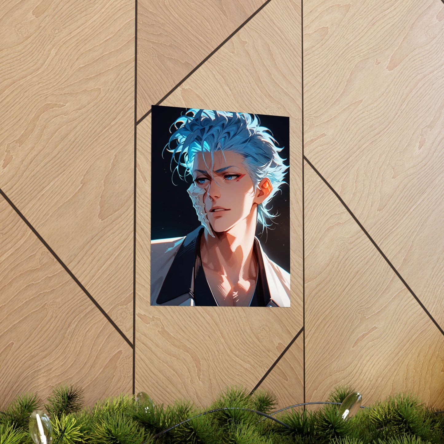 Grimmjow 001 Vertical Posters