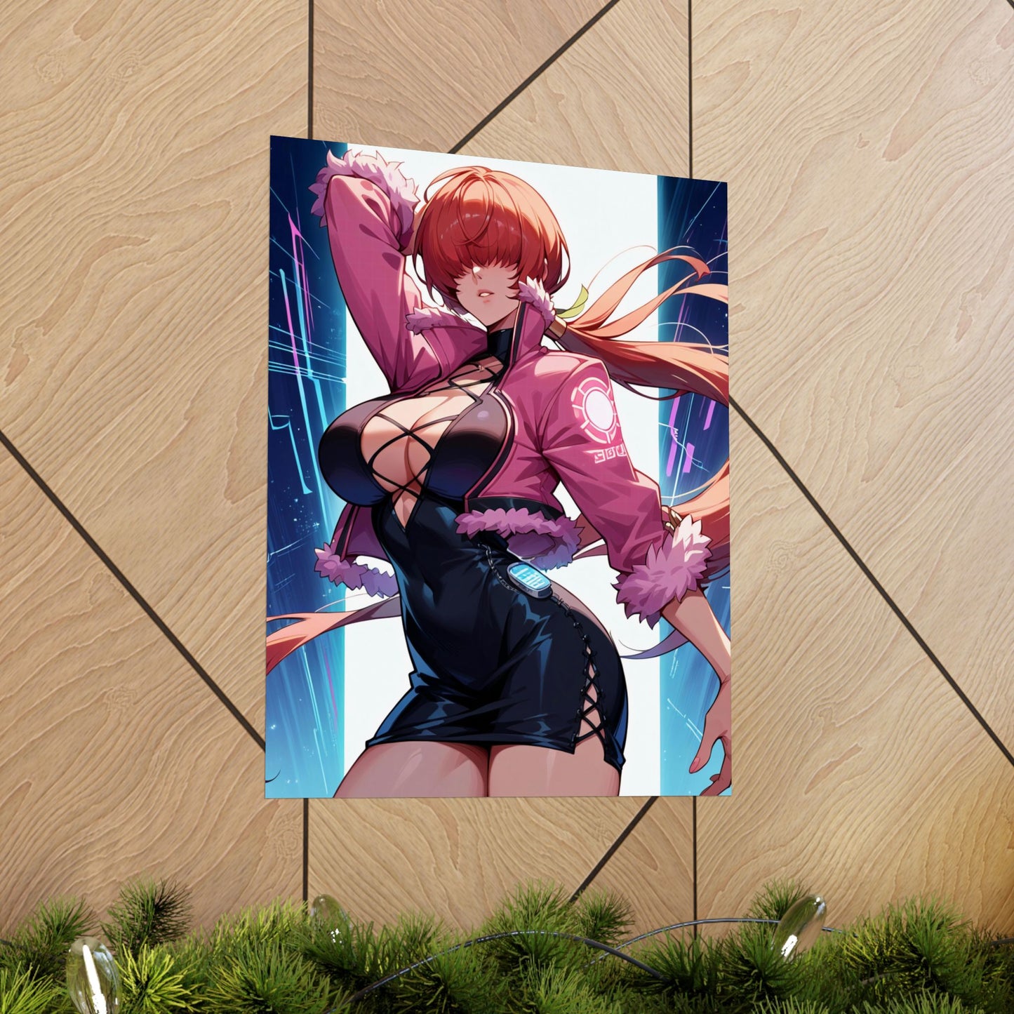 Shermie 003 Vertical Posters