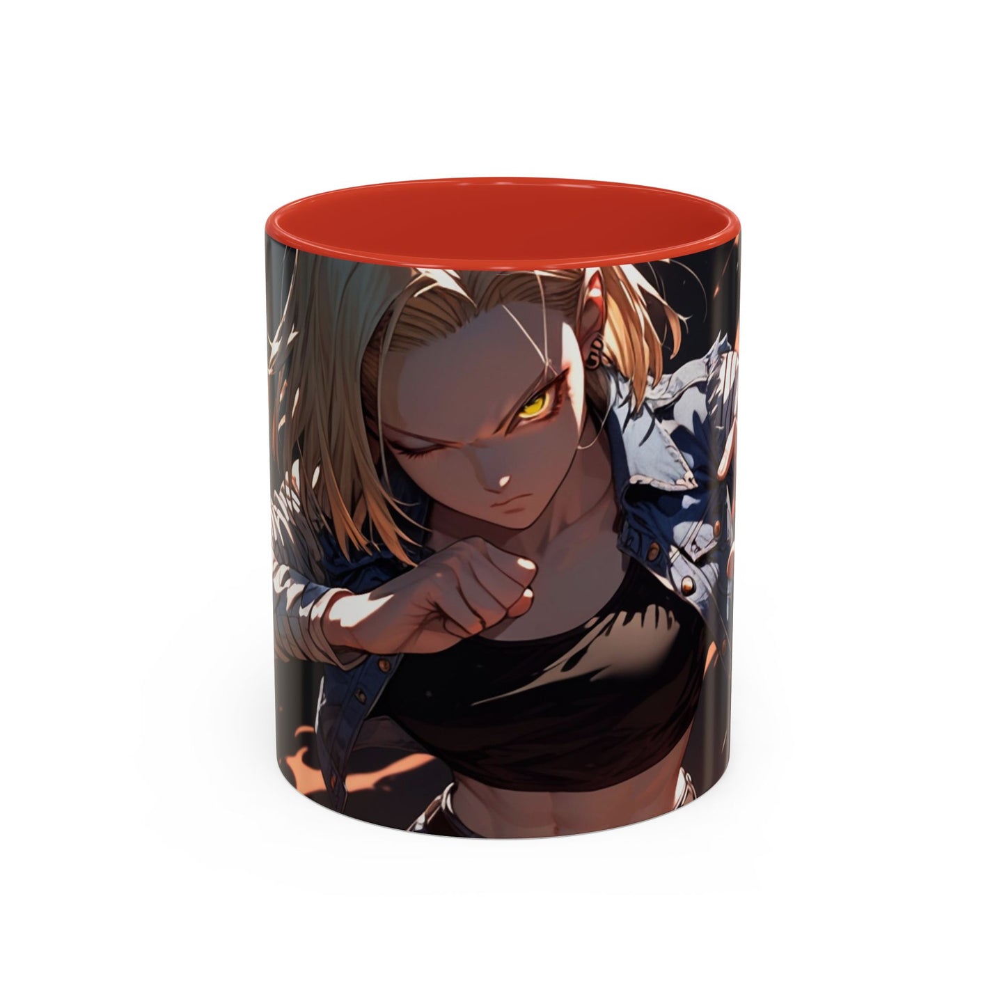 Android 18 001 Coffee Mug