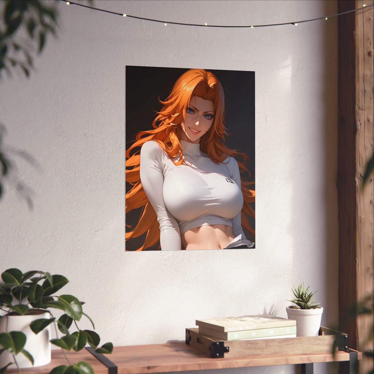 Rangiku 003 Vertical Posters