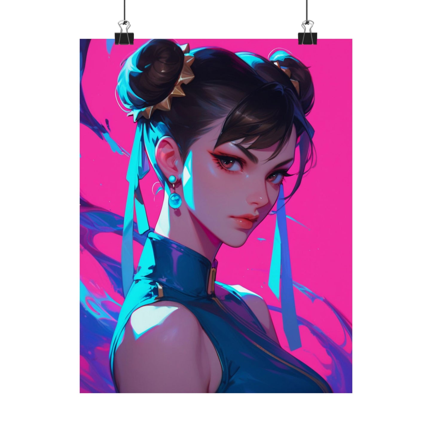 Chun Li 010 Vertical Posters