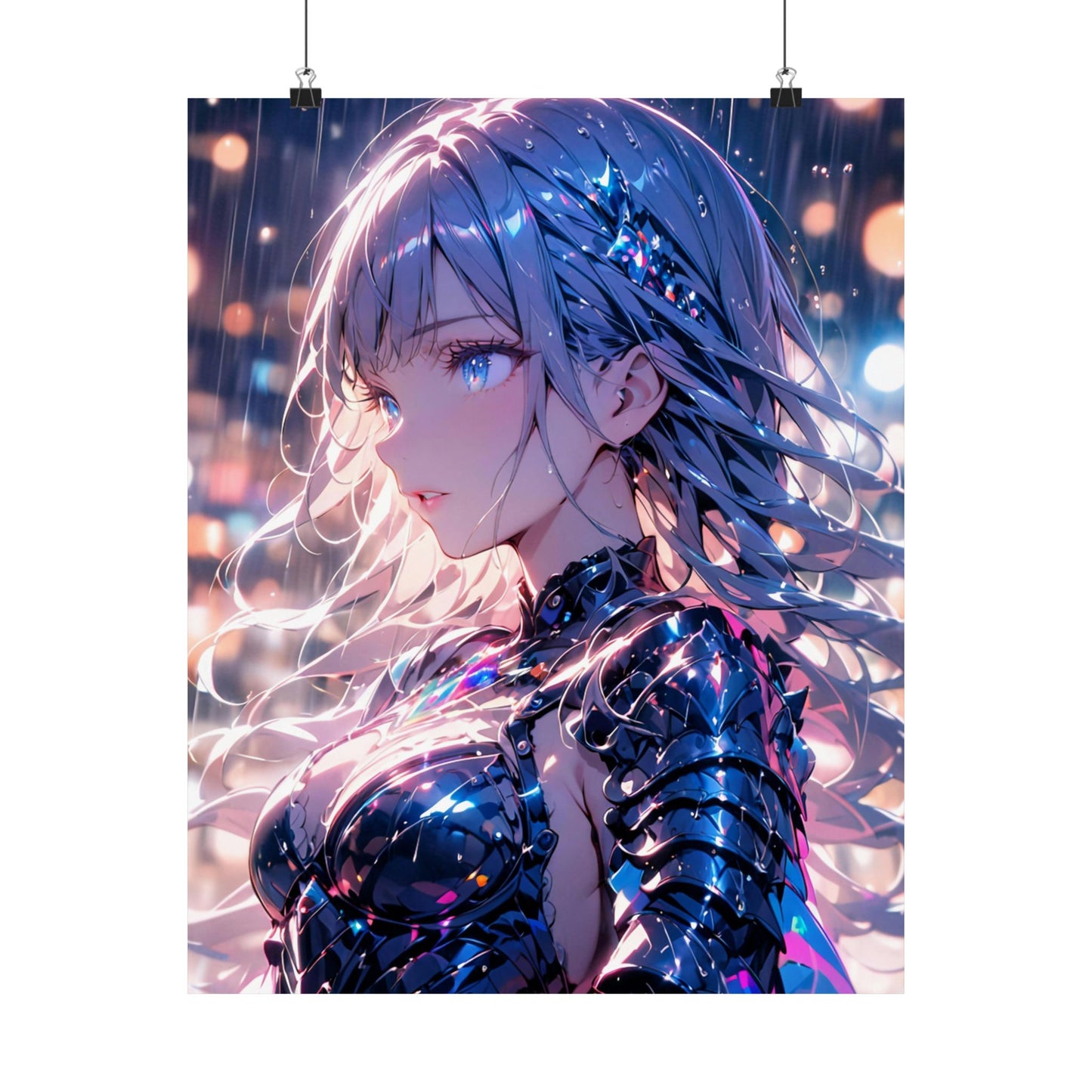 Radiant Armor Vertical Posters