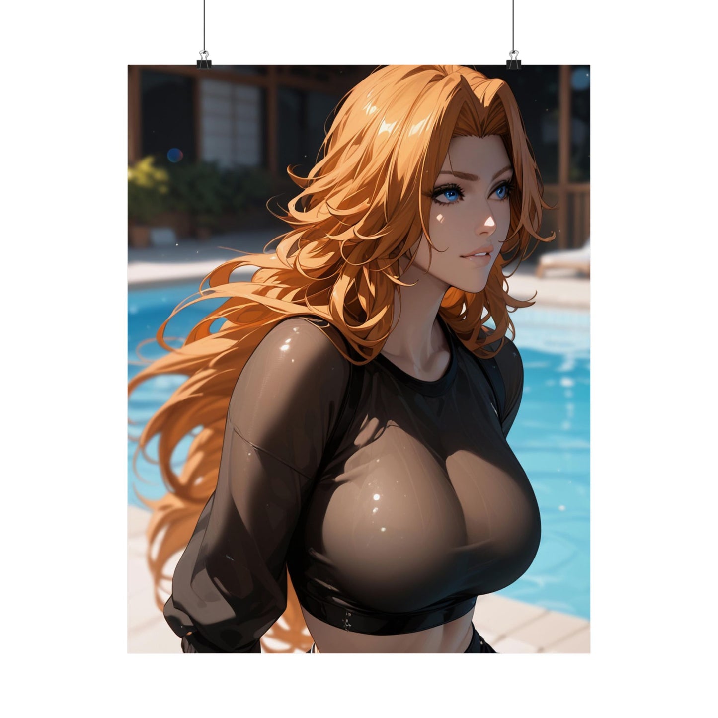 Rangiku 004 Vertical Posters