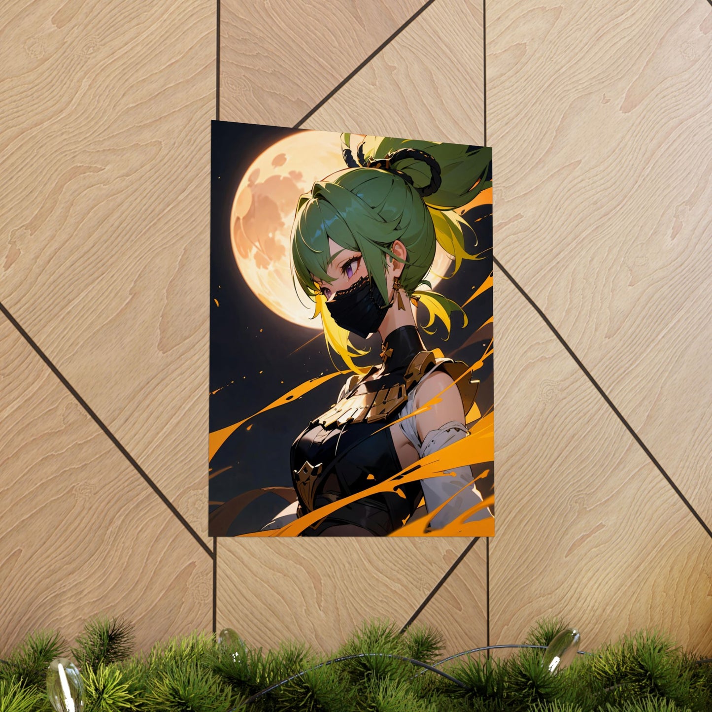 Kuki Shinobu 001 Matte Vertical Posters