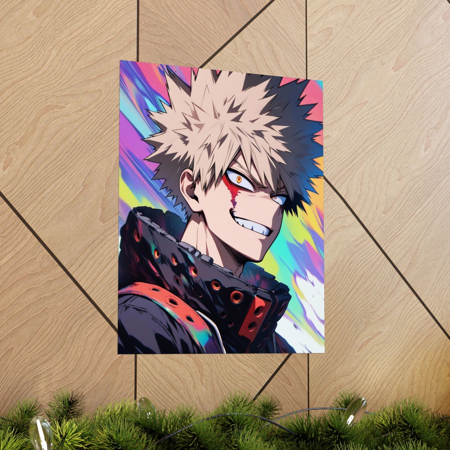Bakugo 001 Vertical Posters