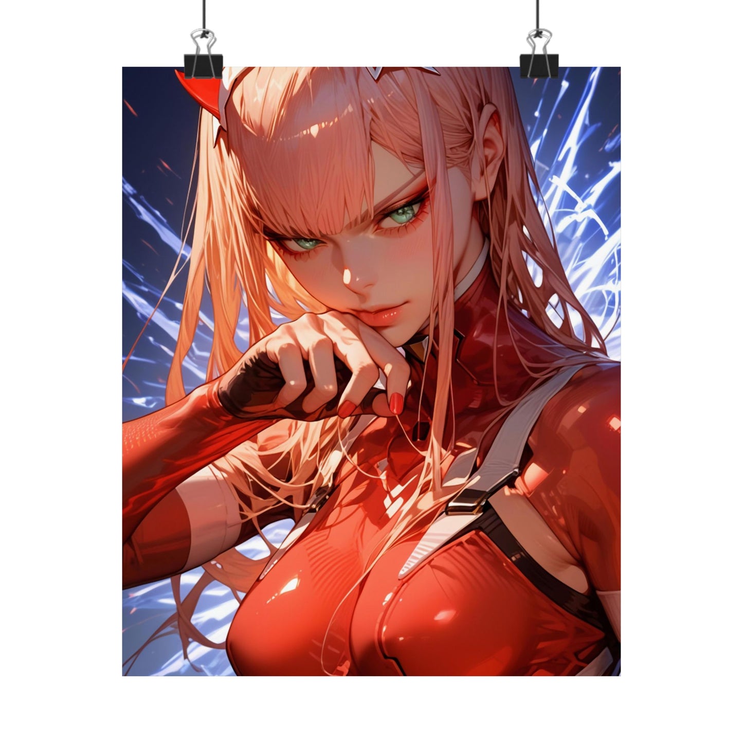 Zero Two 002 Vertical Posters