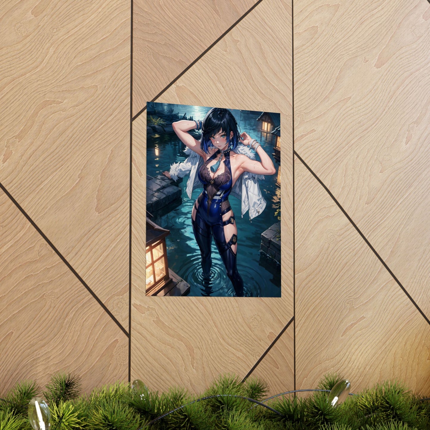 Yelan 005 Vertical Posters