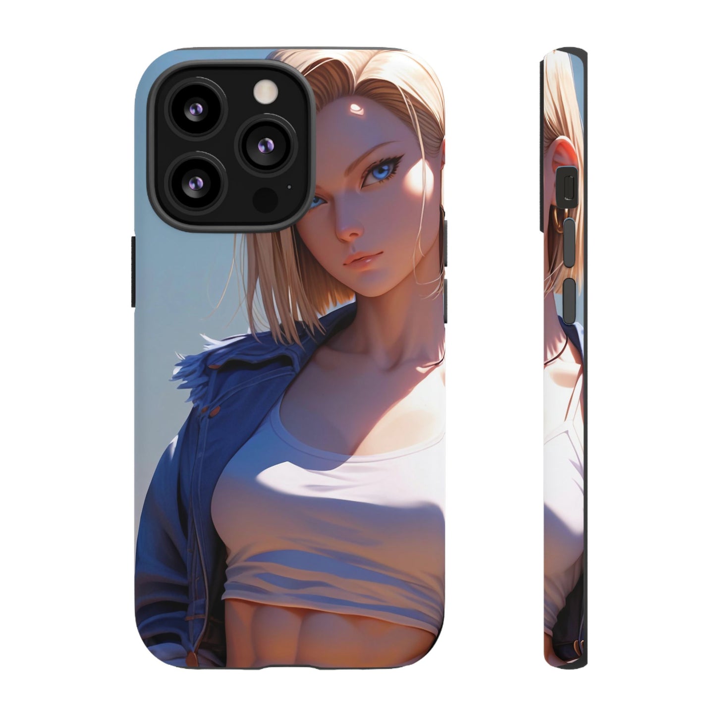 Android 18 002 Tough Cases