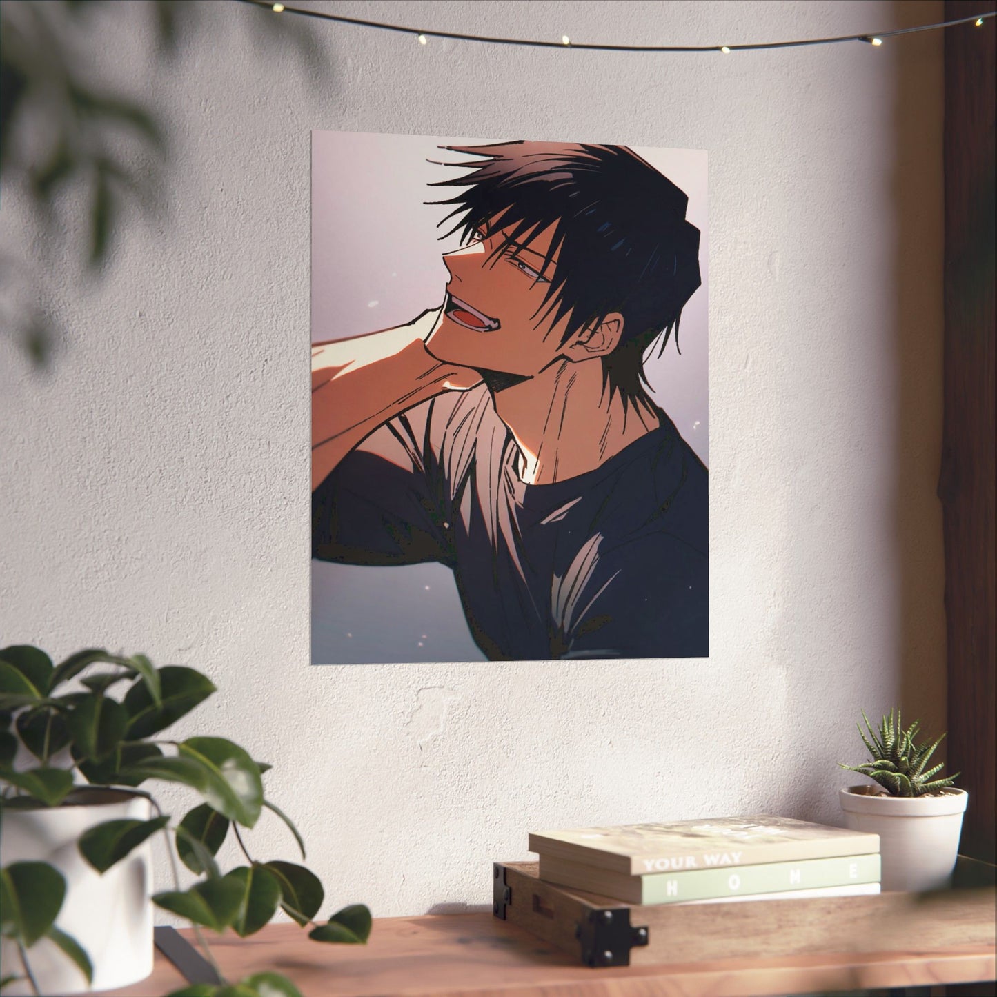 Toji Fushiguro 001 Vertical Posters