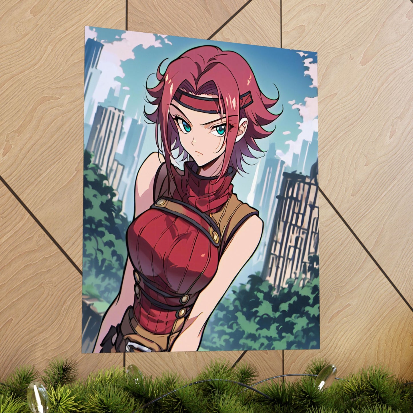 Kallen Kozuki Matte Vertical Posters