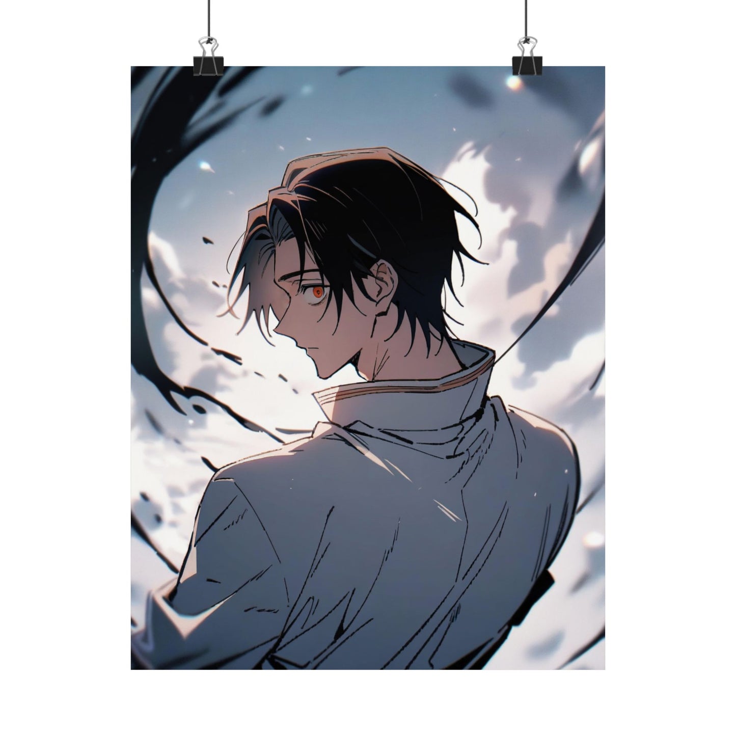 Yuta Okkotsu 001 Vertical Posters