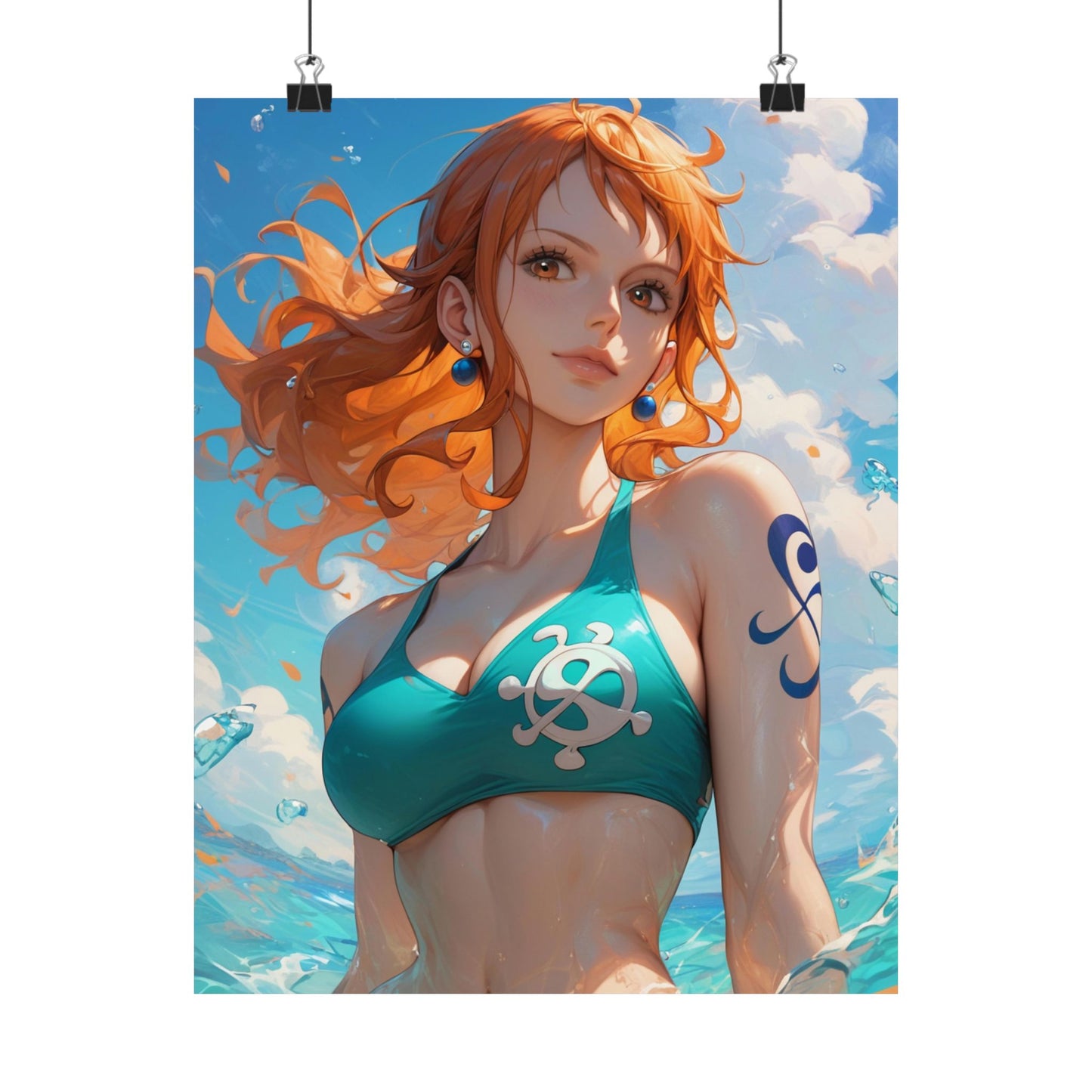Nami 002 Vertical Posters