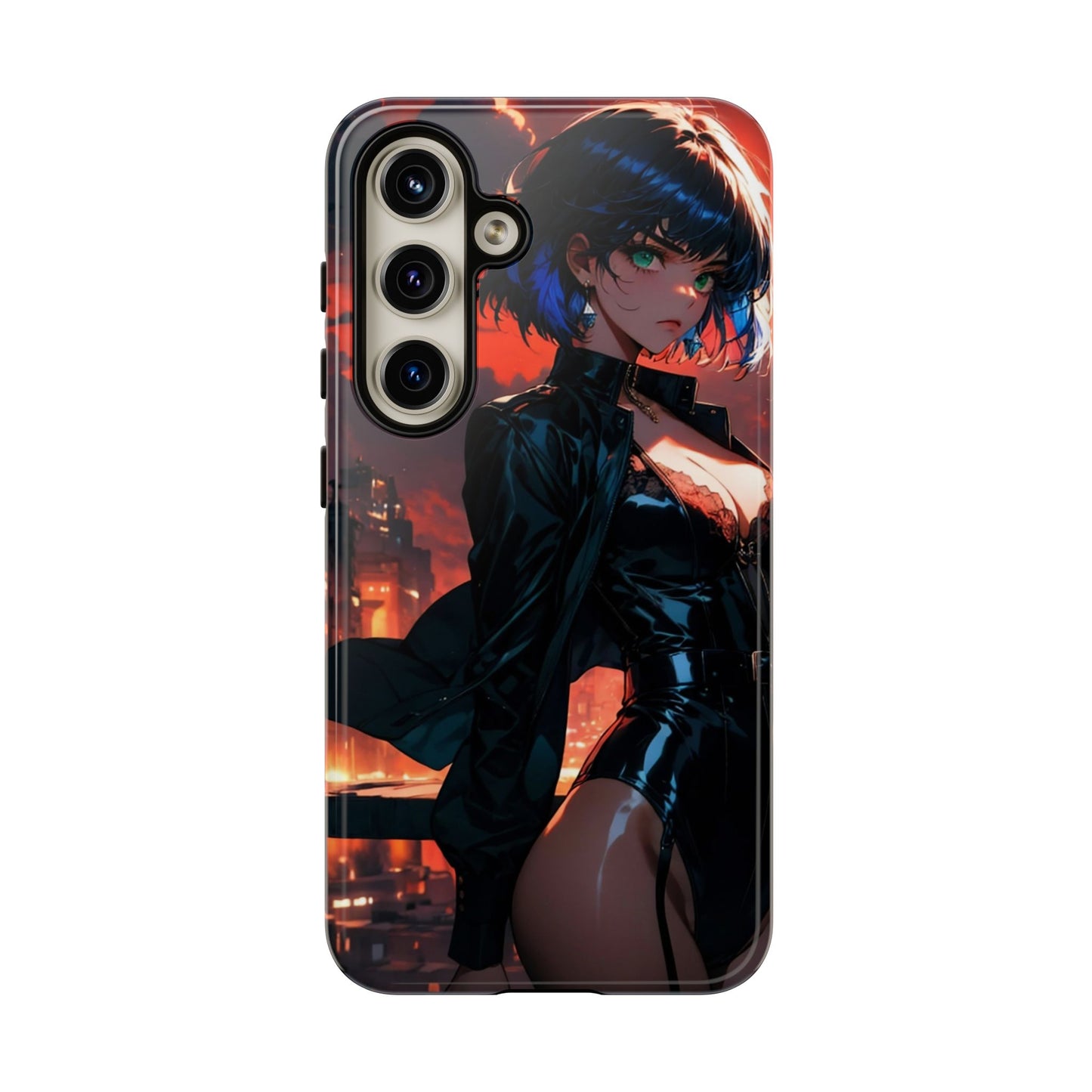 Agent Blue Tough Cases