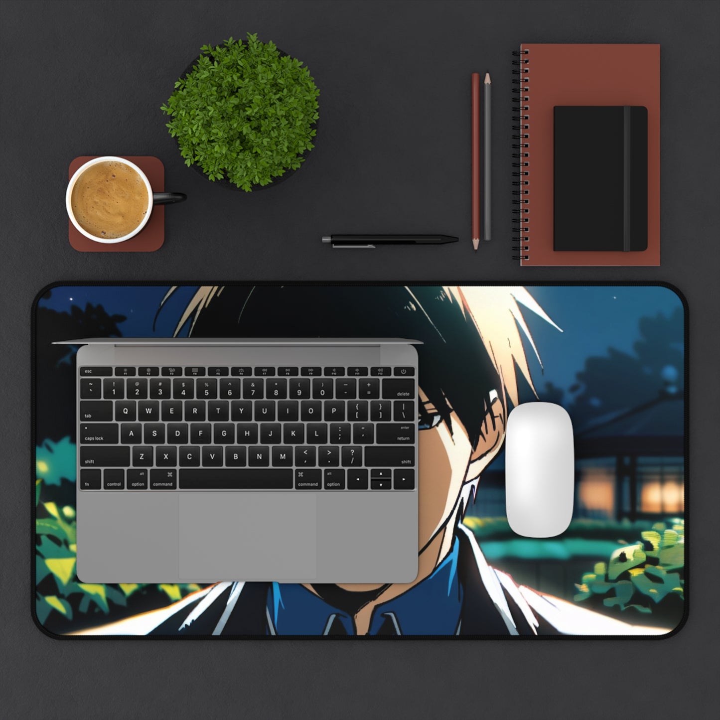 Roy Mustang 001 Desk Mat