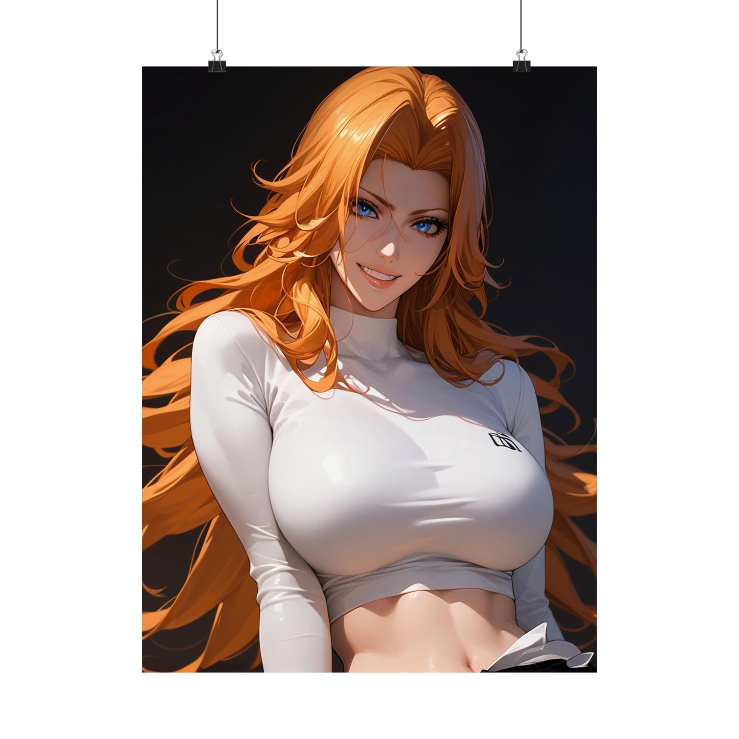 Rangiku 003 Vertical Posters
