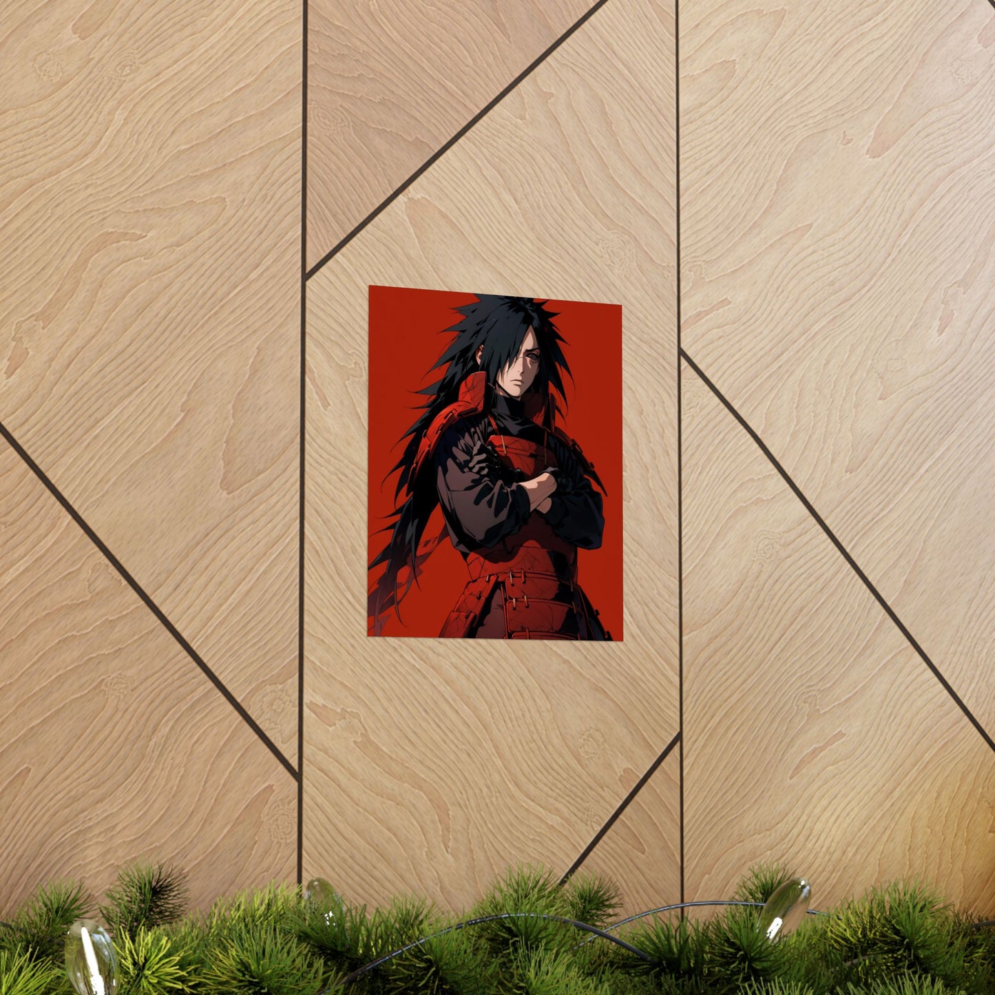 Uchiha Madara 001 Matte Vertical Posters