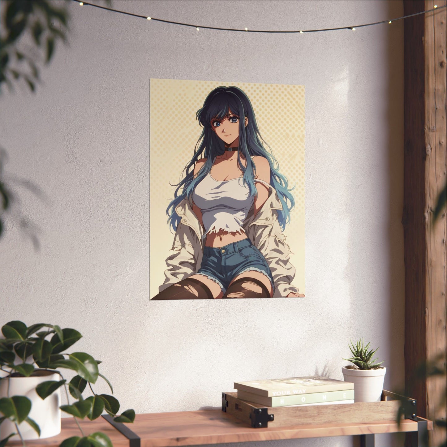 Akane Kurokawa 002 Vertical Posters