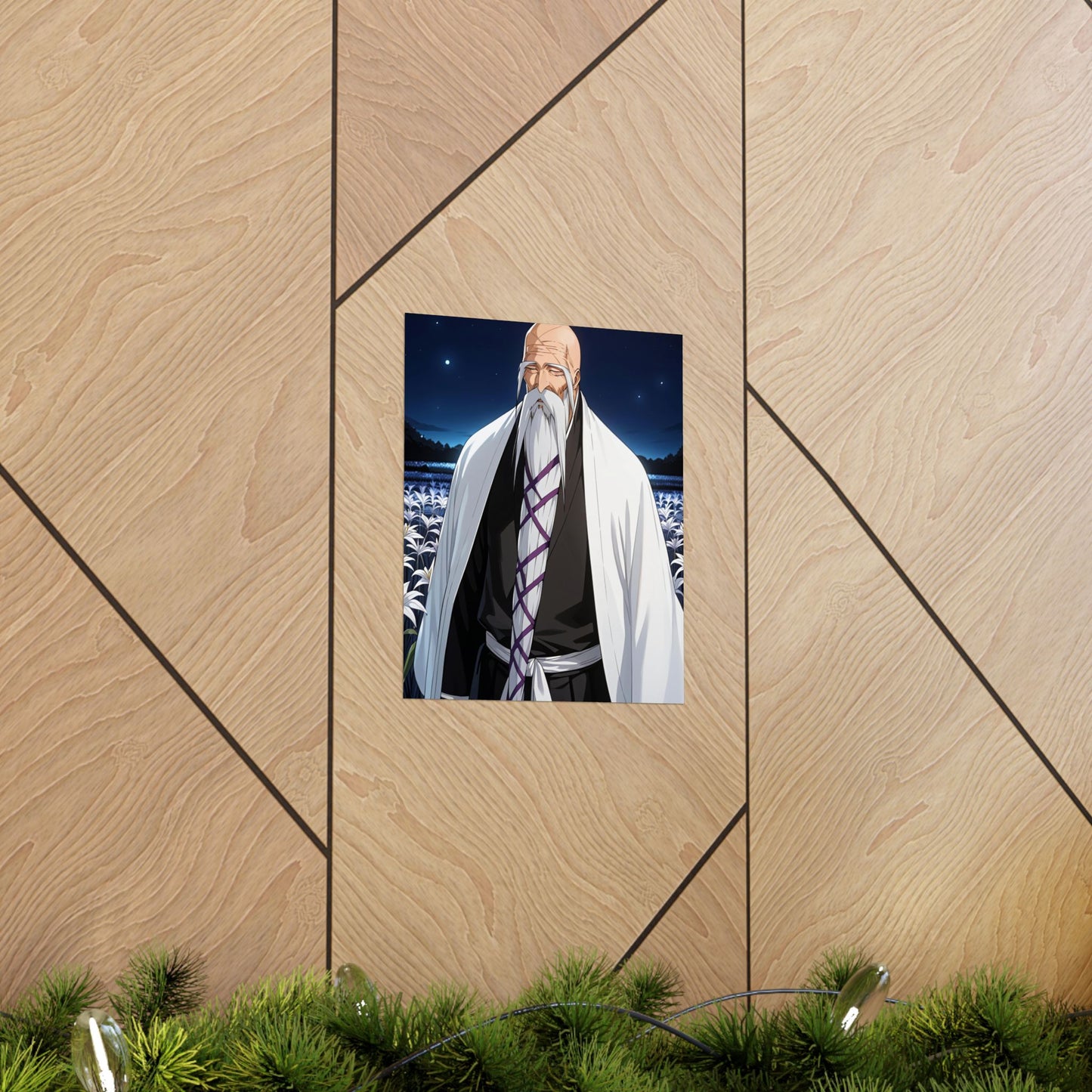 Genryusai 001 Vertical Posters