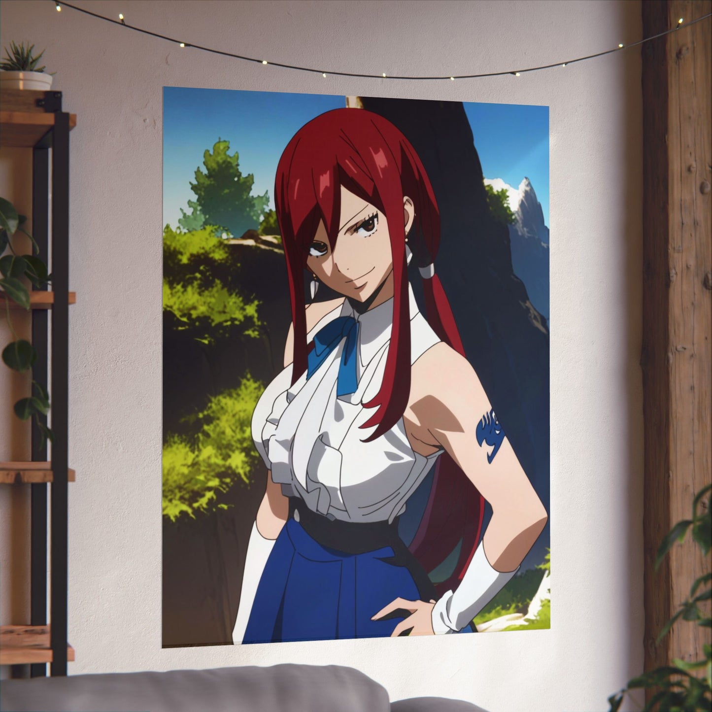 Erza Scarlet 001 Vertical Posters