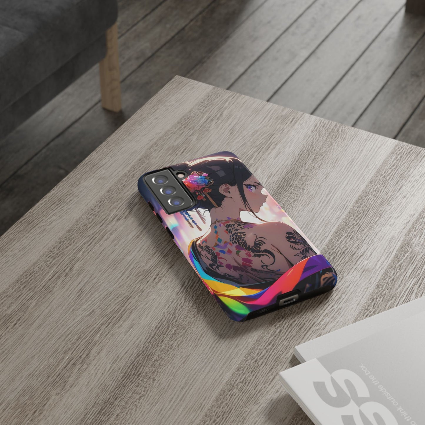 Kaleidoscopic Tough Cases