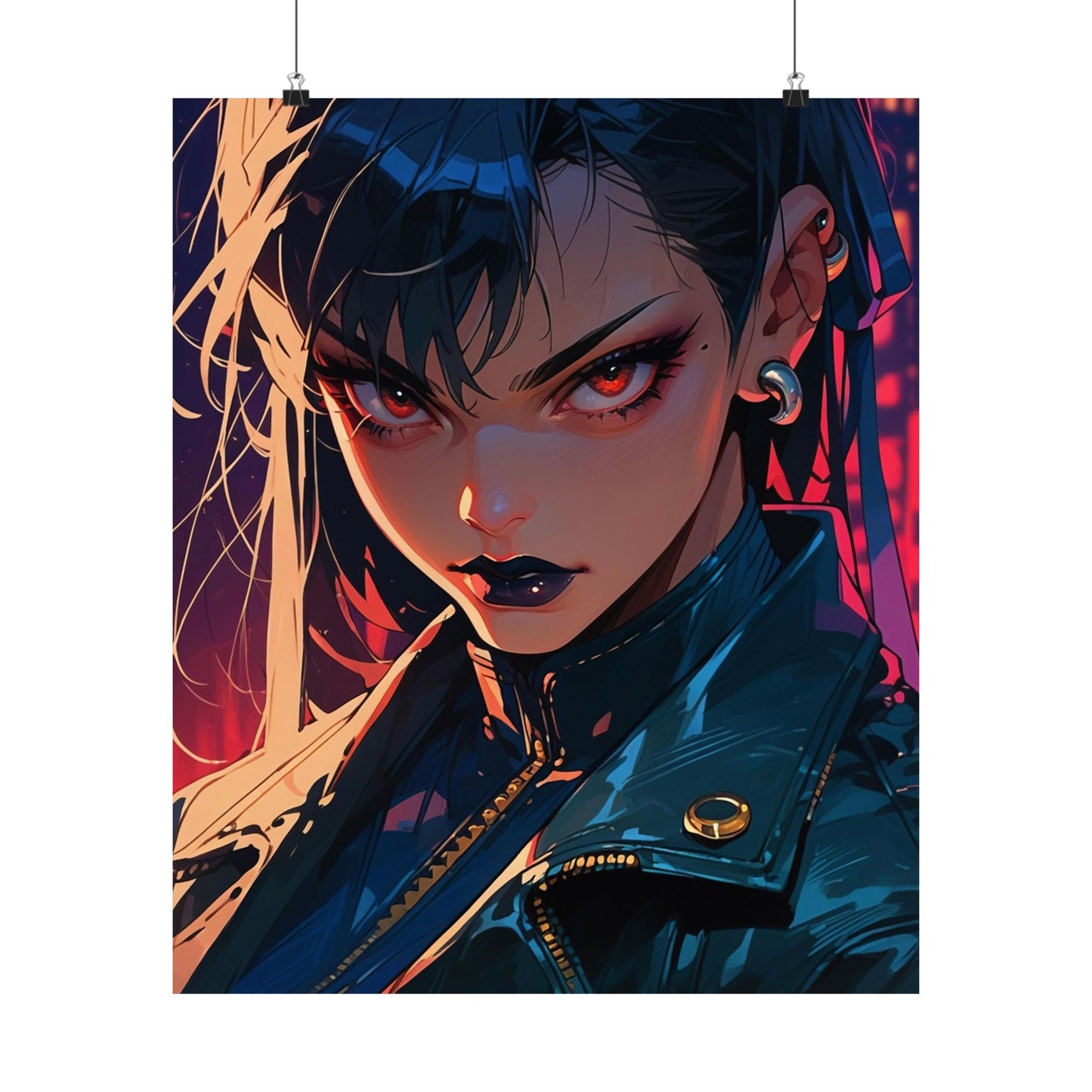 Chun Li 009 Vertical Posters