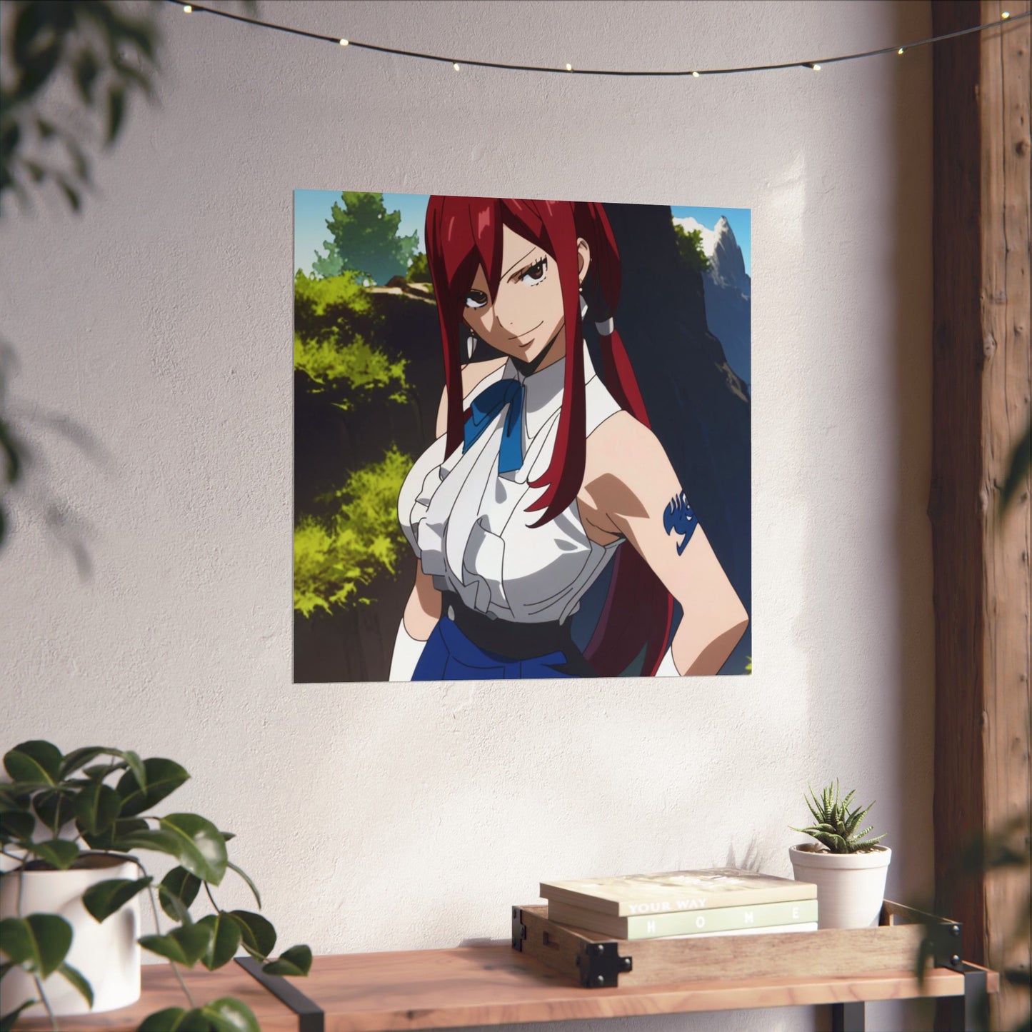 Erza Scarlet 001 Vertical Posters