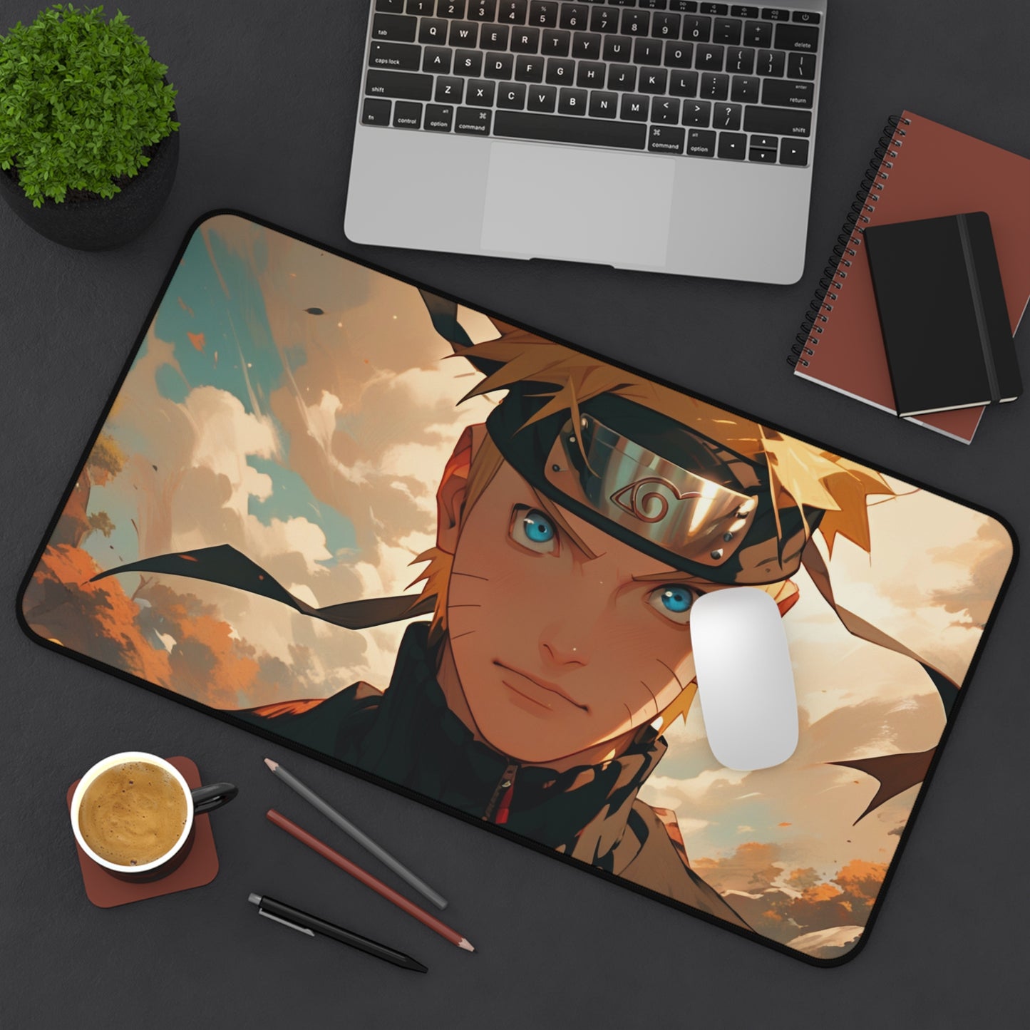 Naruto 009 Desk Mat