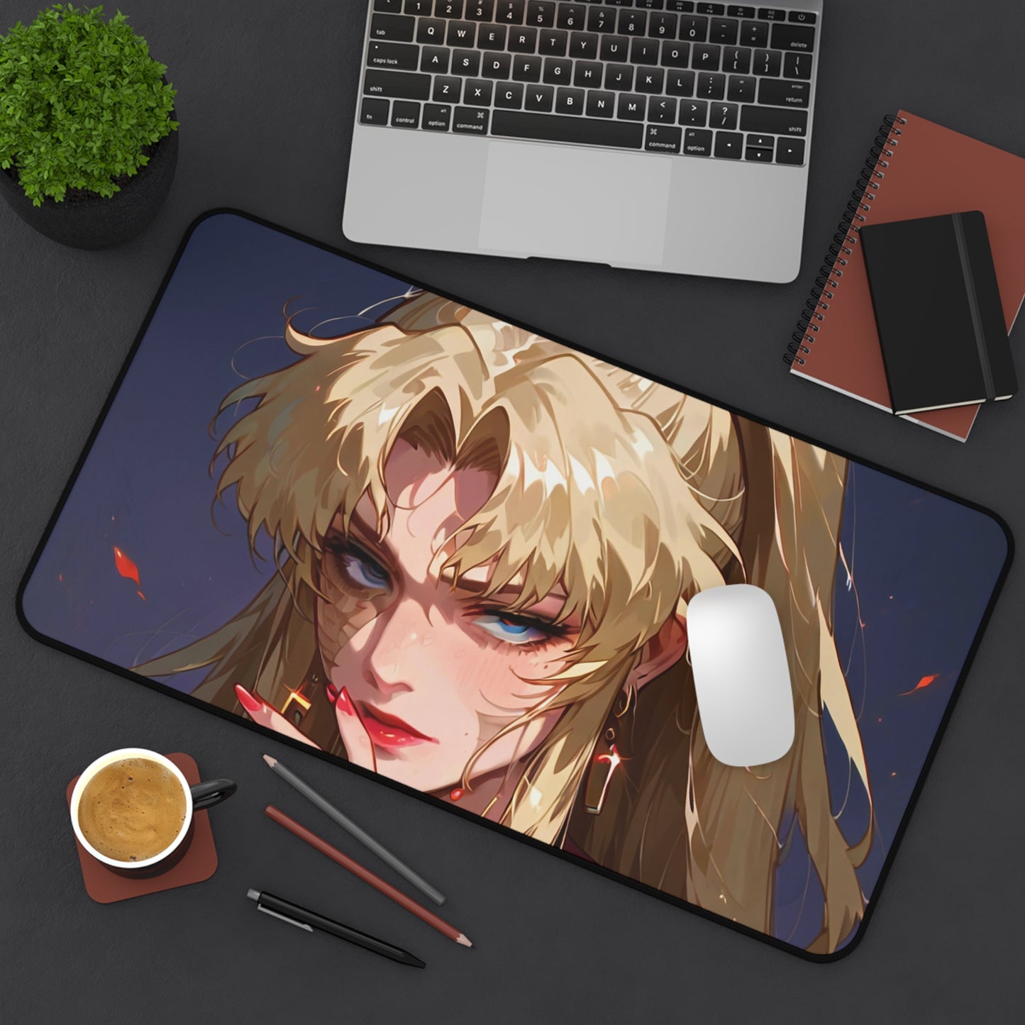 Balalaika 002 Desk Mat