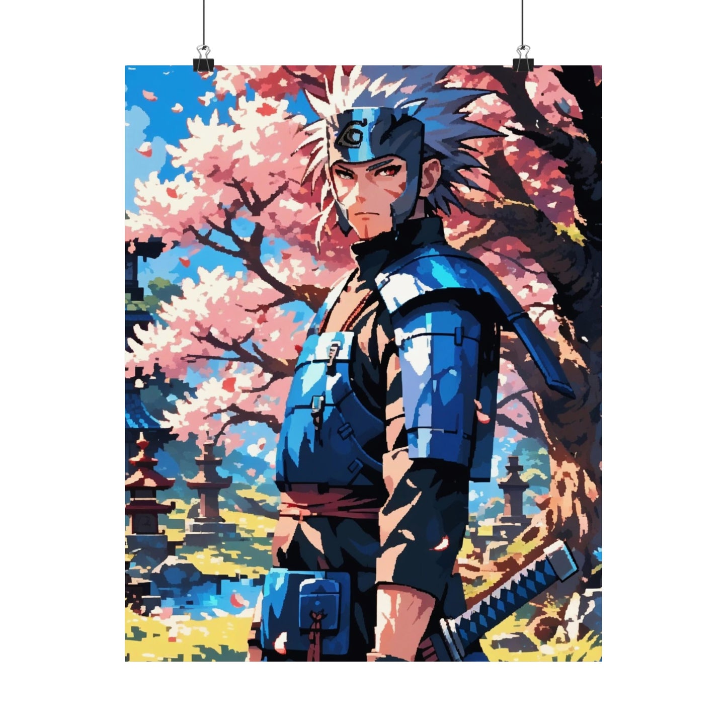 Tobirama Senju 002 Vertical Posters