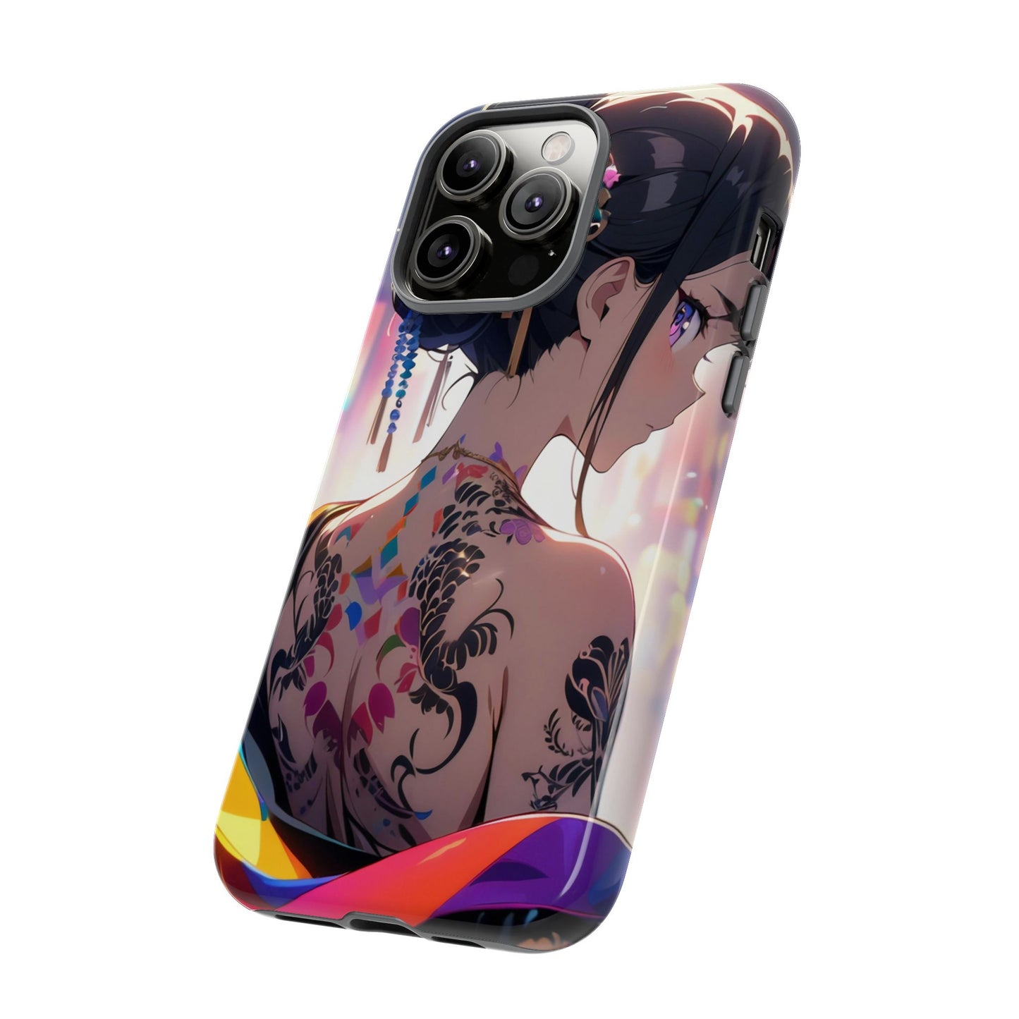 Kaleidoscopic Tough Cases
