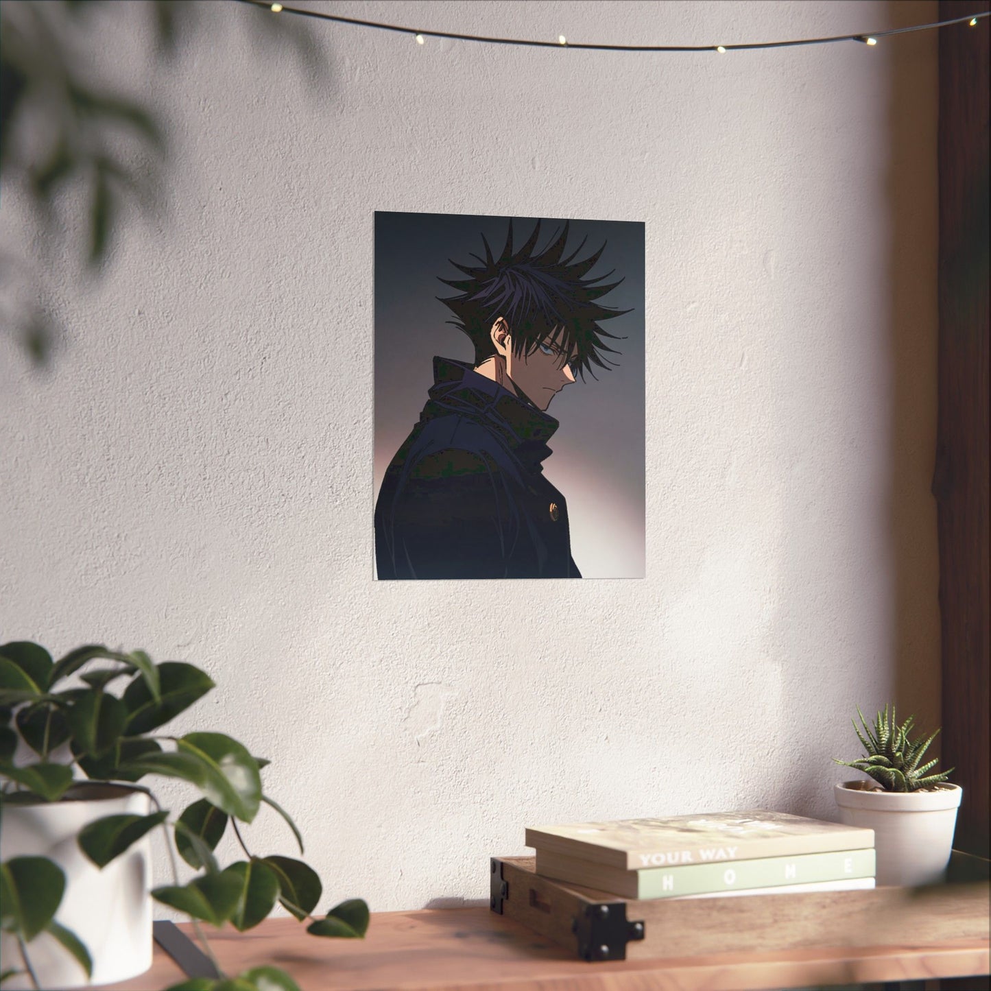 Megumi Fushiguro 001 Vertical Posters