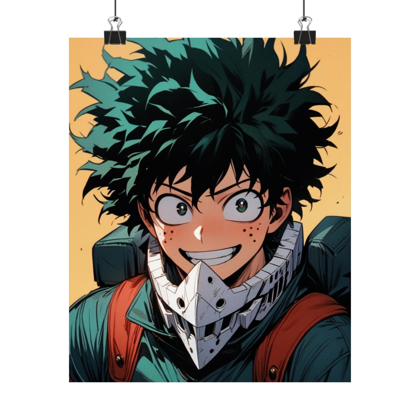 Izuku Midoriya 001 Vertical Posters