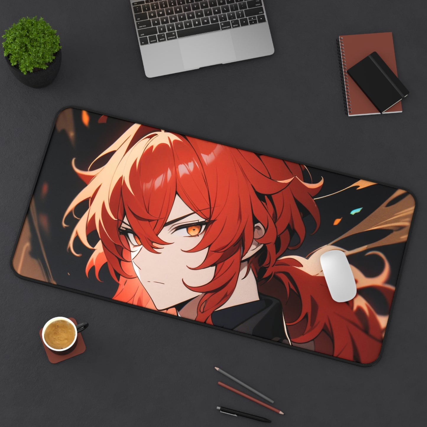 Diluc 002 Desk Mat