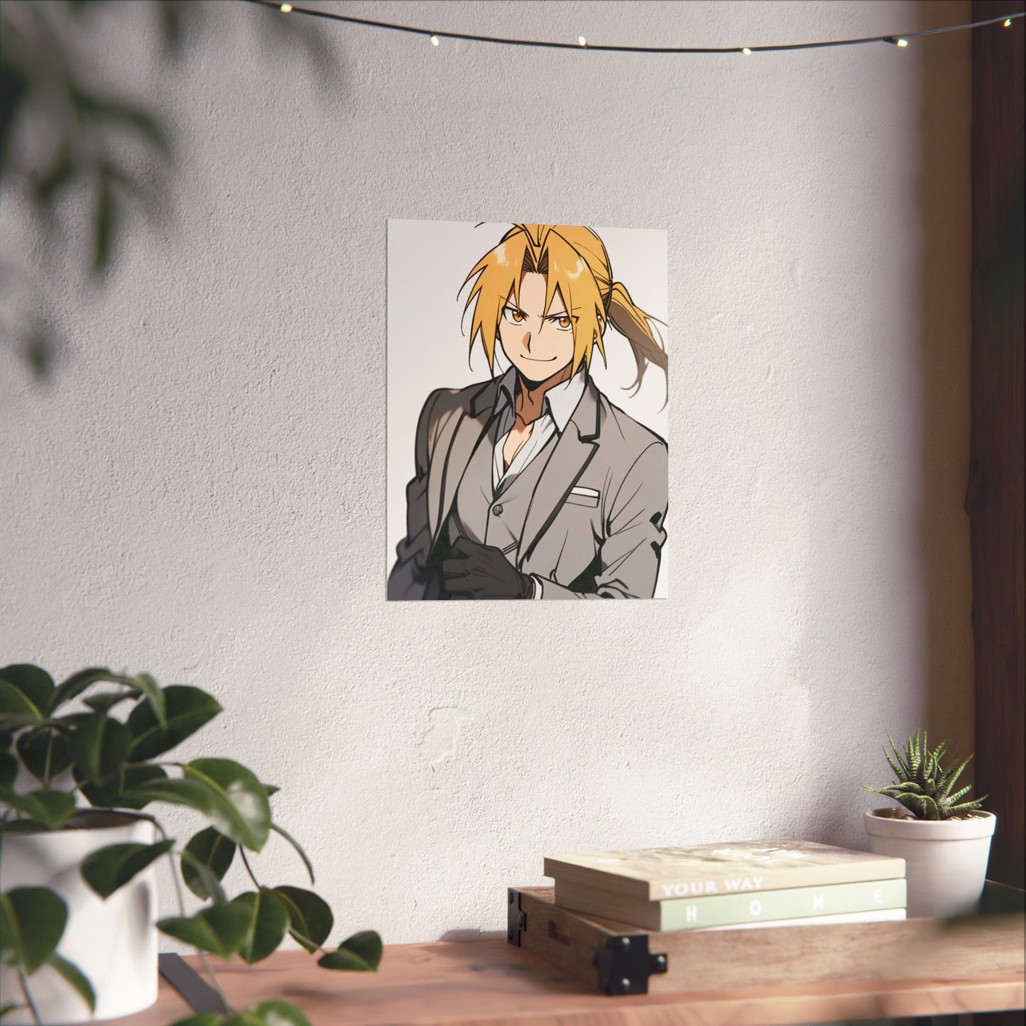Edward Elric 002 Vertical Posters