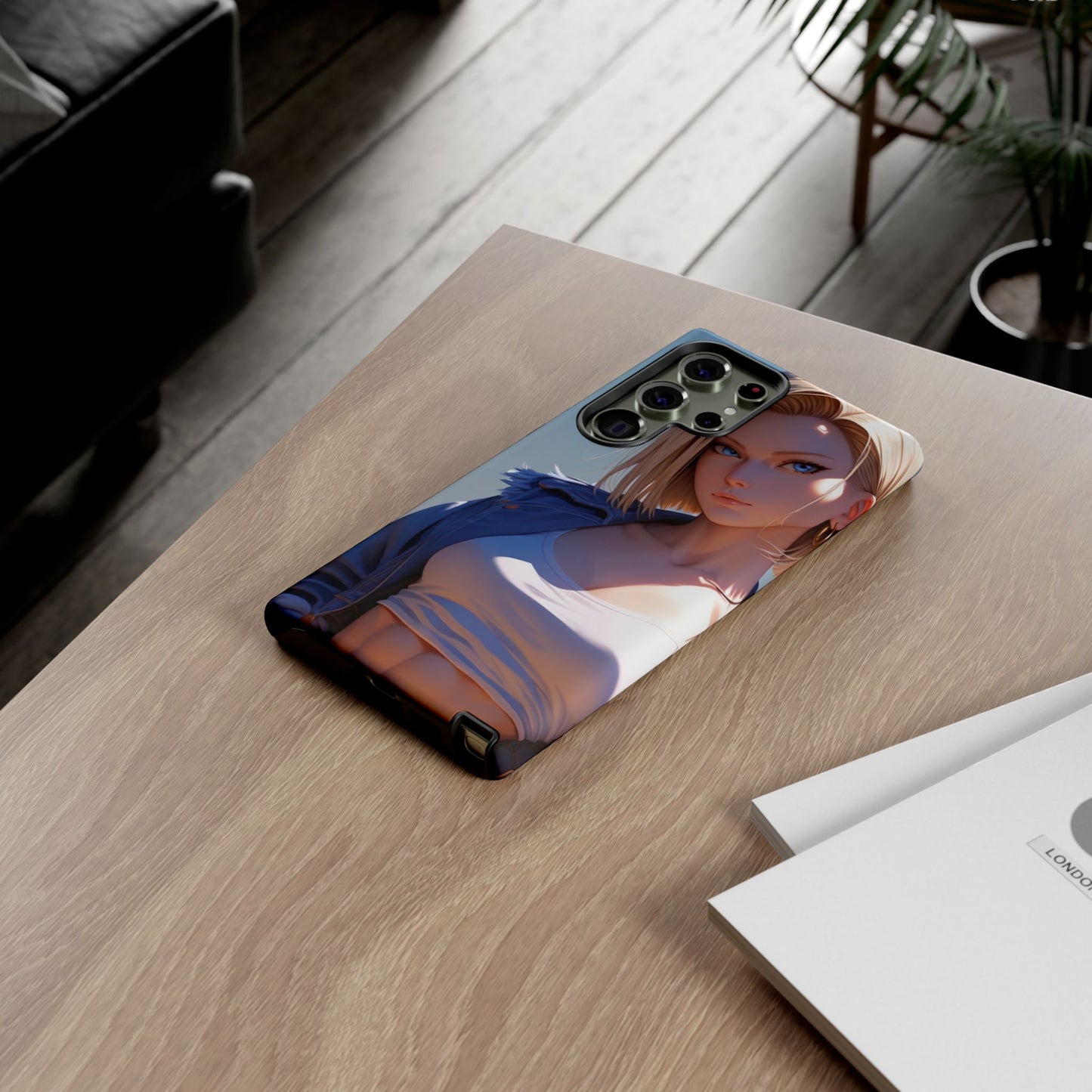 Android 18 002 Tough Cases