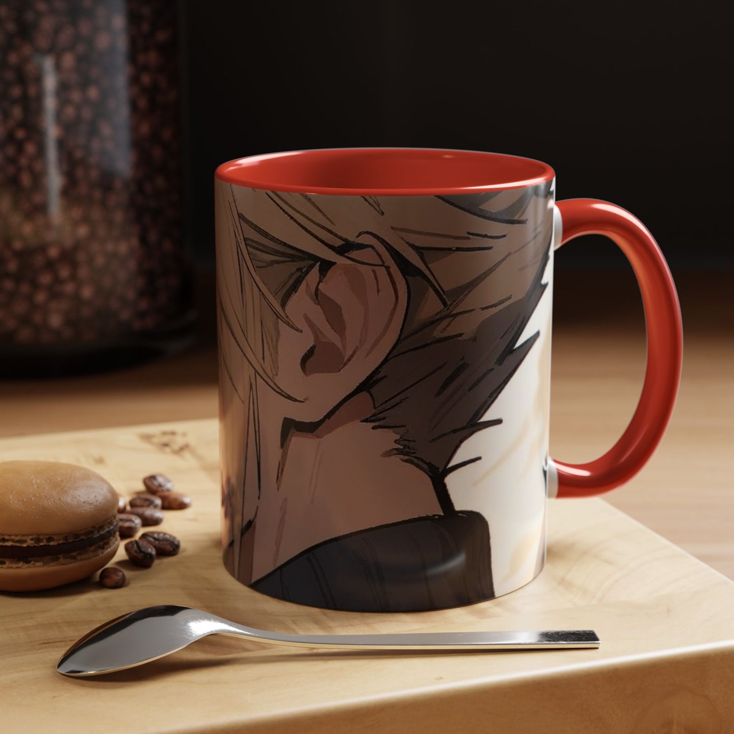 Cloud Strife 001 Coffee Mug