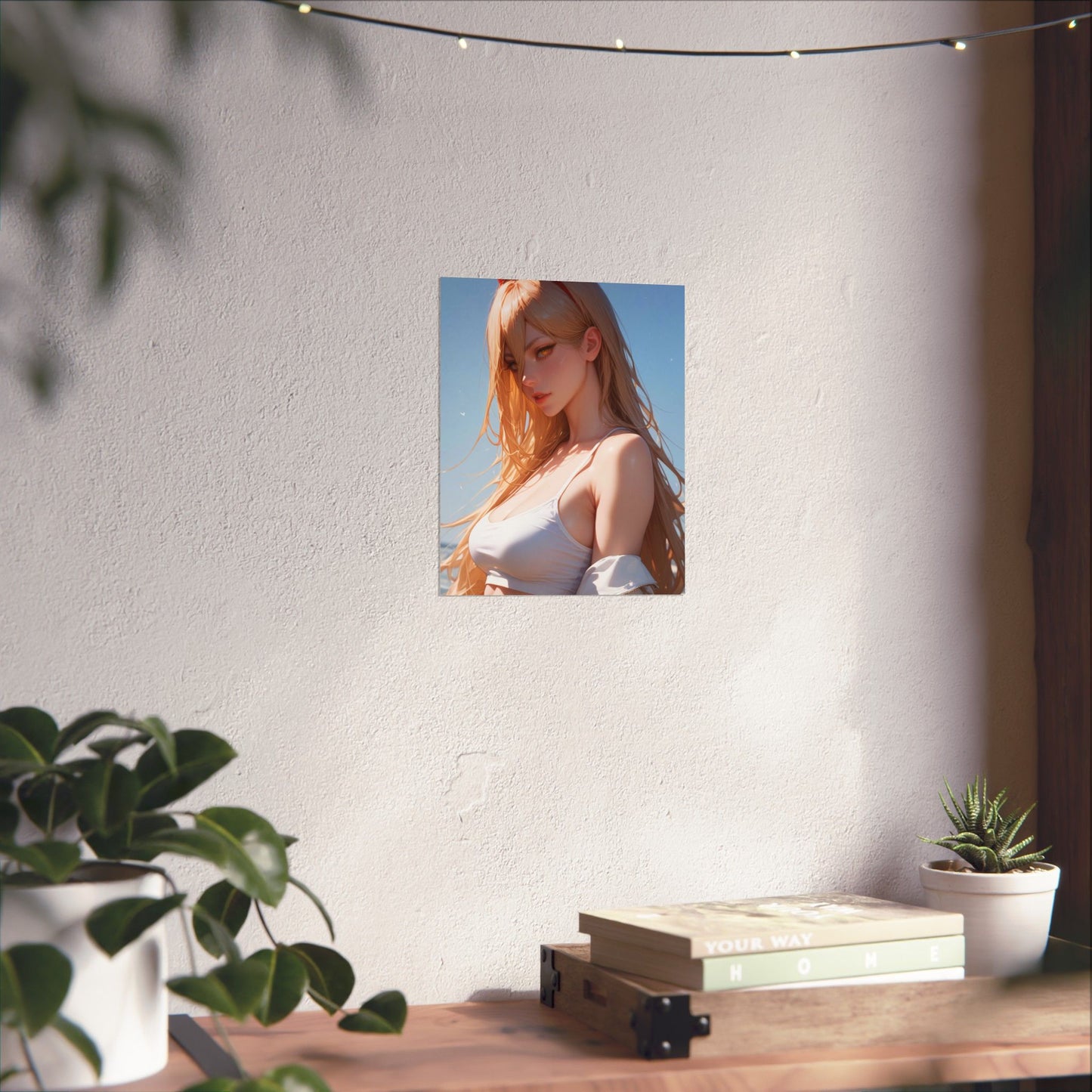 Power 002 Vertical Posters