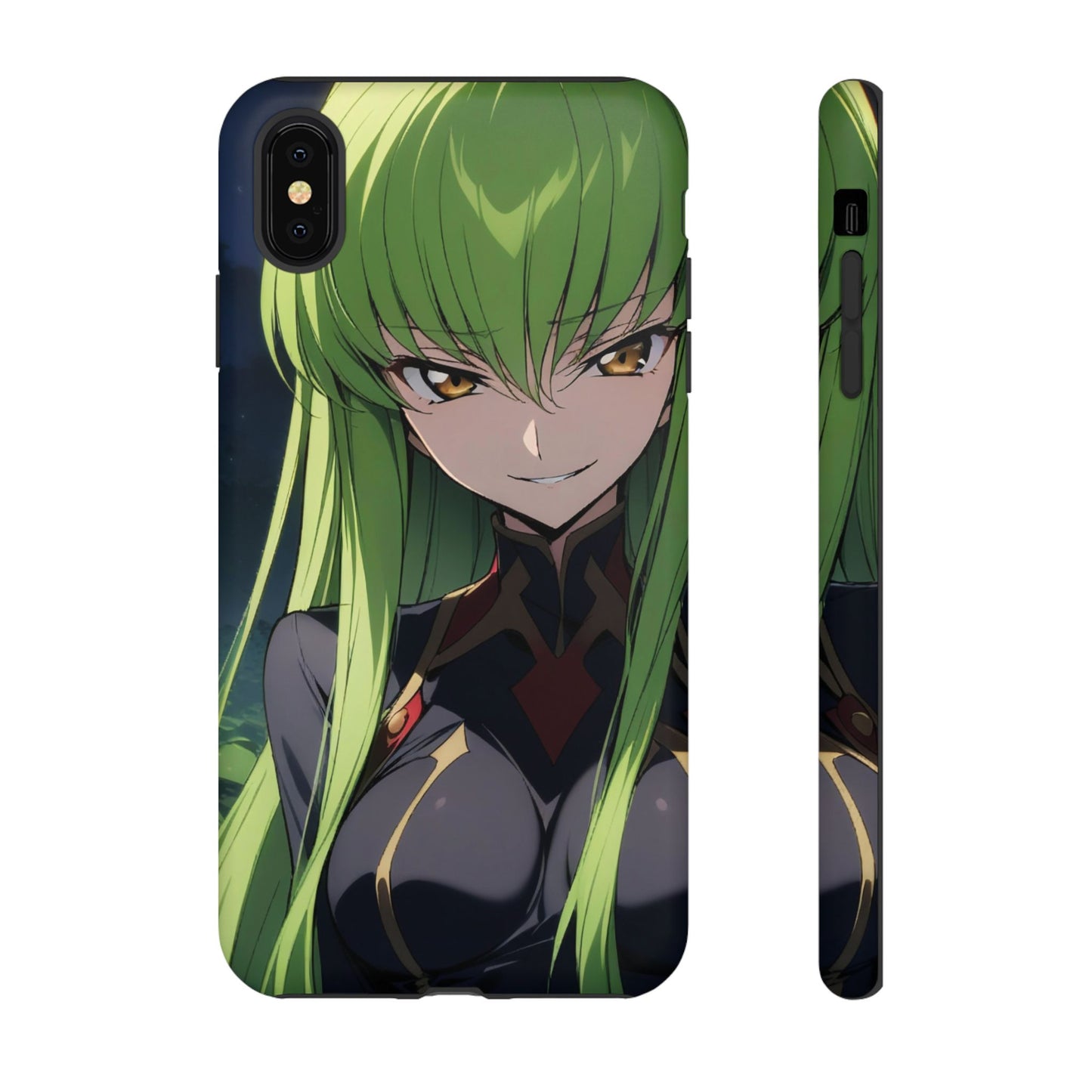 C.C. 004 Tough Cases