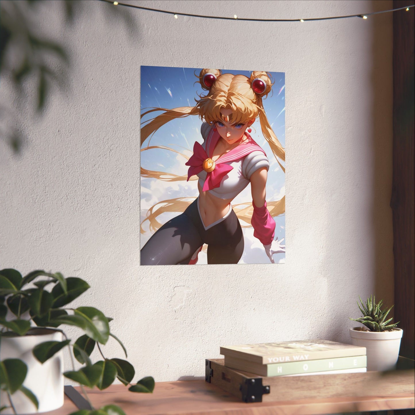 Sailor Moon 010 Vertical Posters