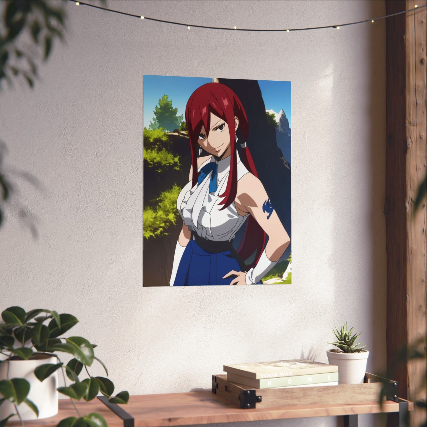 Erza Scarlet 001 Vertical Posters